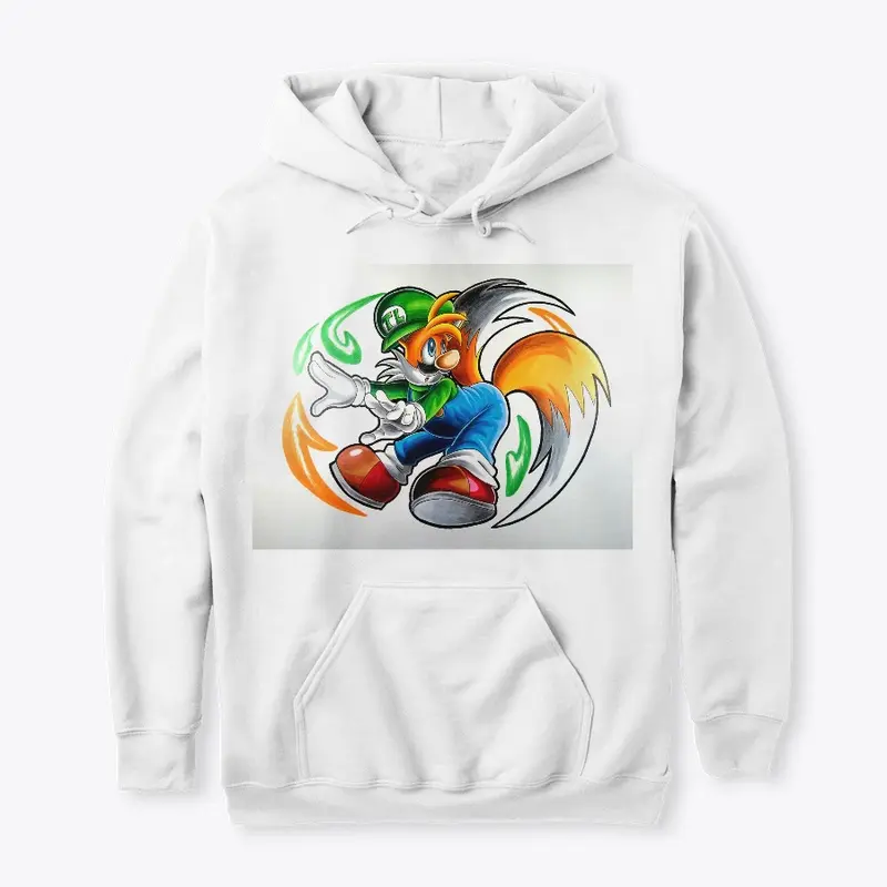 Tails + Luigi Fusion