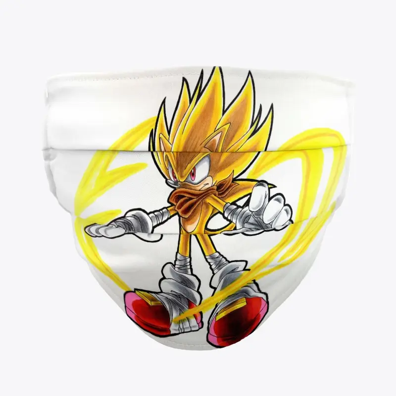 Super Sonic Boom Mask