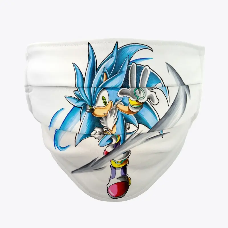 Sonic + Silver Fusion Mask