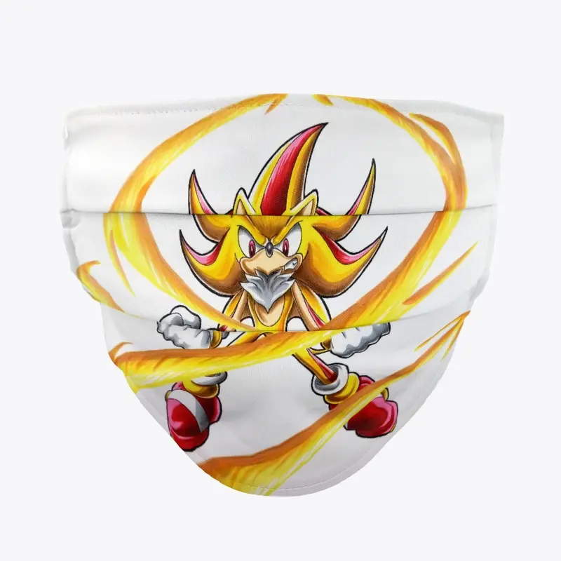 Super Sonic + Super Shadow Fusion Mask