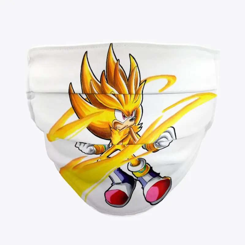 Super Sonic + Super Silver Fusion Mask