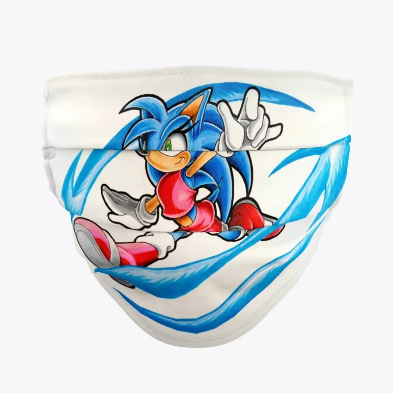 Female Sonic Mask