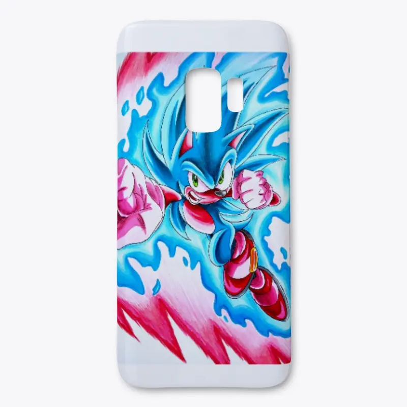 Super Sonic Blue Kaioken