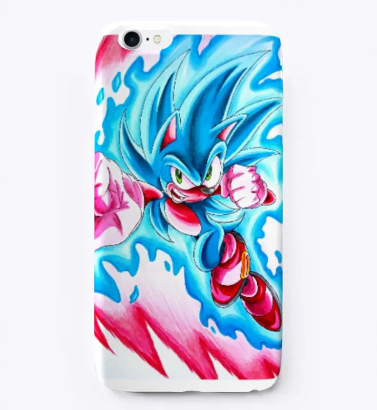 Super Sonic Blue Kaioken